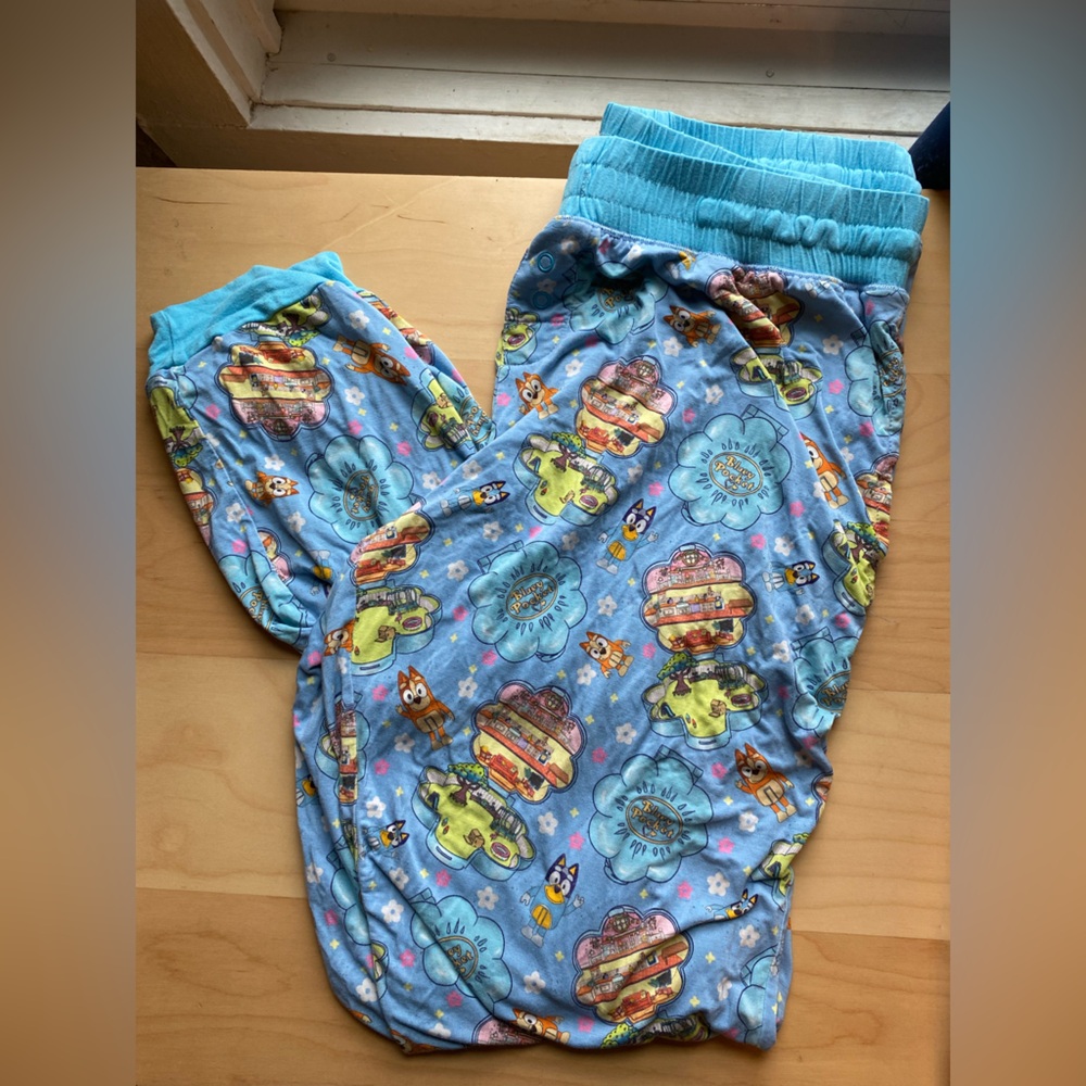 BAMBOO bliss women’s Pajama Bottoms - Bluey print